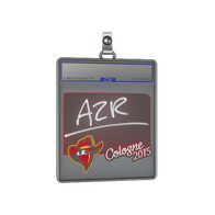 Sticker Slab | AZR | Cologne 2015