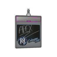 Sticker Slab | apEX (Foil) | Cologne 2015