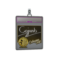 Sticker Slab | cajunb (Foil) | Cologne 2015