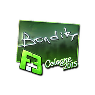 Sticker | bondik (Foil) | Cologne 2015