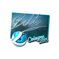 Sticker | boltz (Foil) | Cologne 2015