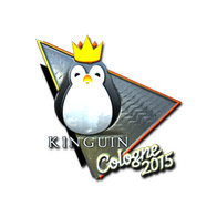Sticker | Team Kinguin (Foil) | Cologne 2015