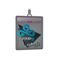 Sticker Slab | Cloud9 G2A (Foil) | Cologne 2015