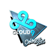Sticker | Cloud9 G2A (Foil) | Cologne 2015