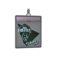 Sticker Slab | Team eBettle (Foil) | Cologne 2015