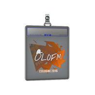 Sticker Slab | olofmeister | Cologne 2016