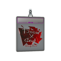 Sticker Slab | Dosia (Foil) | Cologne 2016