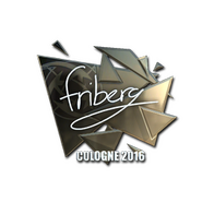 Sticker | friberg (Foil) | Cologne 2016
