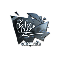 Sticker | fnx (Foil) | Cologne 2016