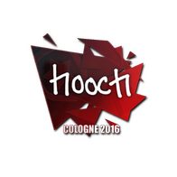 Sticker | hooch | Cologne 2016