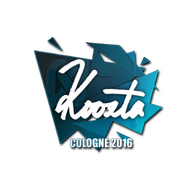 Sticker | koosta | Cologne 2016