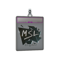 Sticker Slab | MSL (Foil) | Cologne 2016