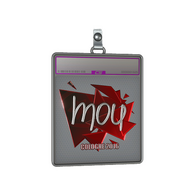 Sticker Slab | mou (Foil) | Cologne 2016