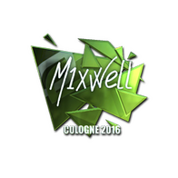Sticker | mixwell (Foil) | Cologne 2016