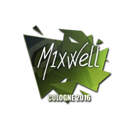 Sticker | mixwell | Cologne 2016