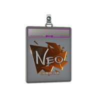 Sticker Slab | NEO (Foil) | Cologne 2016