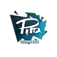 Sticker | pita | Cologne 2016