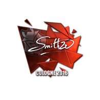 Sticker | SmithZz (Foil) | Cologne 2016