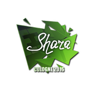 Sticker | Shara | Cologne 2016
