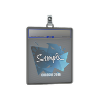 Sticker Slab | s1mple | Cologne 2016