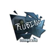 Sticker | RUBINO (Foil) | Cologne 2016