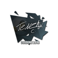 Sticker | TENZKI | Cologne 2016