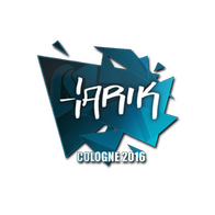 Sticker | tarik | Cologne 2016
