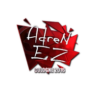 Sticker | AdreN (Foil) | Cologne 2016