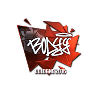 Sticker | bodyy (Foil) | Cologne 2016
