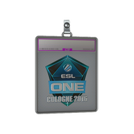 Sticker Slab | ESL (Foil) | Cologne 2016