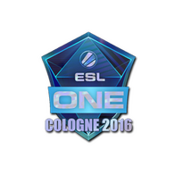 Sticker | ESL (Holo) | Cologne 2016