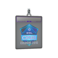 Sticker Slab | ESL (Holo) | Cologne 2016