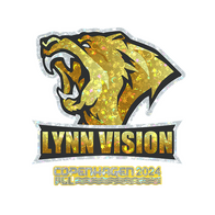 Sticker | Lynn Vision (Glitter) | Copenhagen 2024