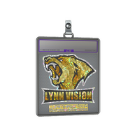 Sticker Slab | Lynn Vision (Glitter) | Copenhagen 2024