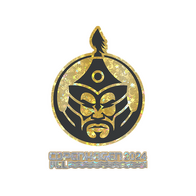 Sticker | The MongolZ (Glitter) | Copenhagen 2024