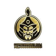 Sticker | The MongolZ (Gold) | Copenhagen 2024