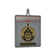 Sticker Slab | The MongolZ (Gold) | Copenhagen 2024