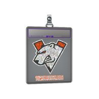 Sticker Slab | Virtus.pro (Glitter) | Copenhagen 2024