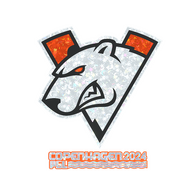 Sticker | Virtus.pro (Glitter) | Copenhagen 2024