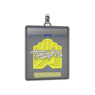 Sticker Slab | TRAVIS | Copenhagen 2024