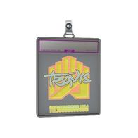 Sticker Slab | TRAVIS (Holo) | Copenhagen 2024