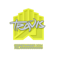Sticker | TRAVIS | Copenhagen 2024