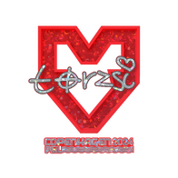 Sticker | torzsi (Glitter) | Copenhagen 2024