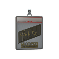 Sticker Slab | w0nderful (Gold, Champion) | Copenhagen 2024