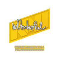 Sticker | w0nderful | Copenhagen 2024