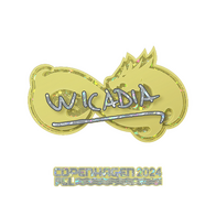 Sticker | Wicadia (Glitter) | Copenhagen 2024