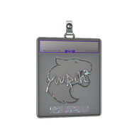 Sticker Slab | yuurih (Glitter) | Copenhagen 2024
