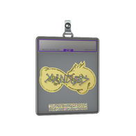 Sticker Slab | XANTARES (Glitter) | Copenhagen 2024
