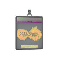 Sticker Slab | XANTARES (Holo) | Copenhagen 2024