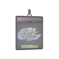 Sticker Slab | volt (Holo) | Copenhagen 2024
